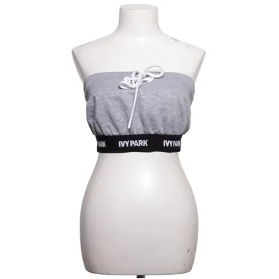 Tubtopp (Grå, Svart) från Ivy Park Bomull, Elastan, Polyester