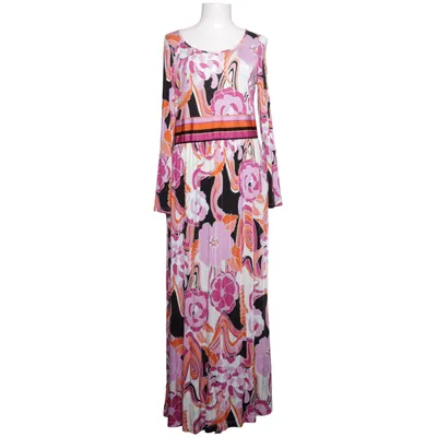 Robe longue (Rose, Orange, Multicolore) de Luisa Spagnoli