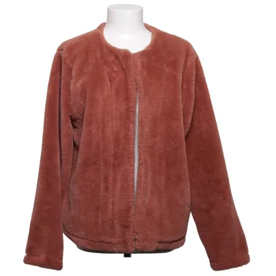 Jakke (Brun) fra Visual Clothing Project Elastan, Polyester