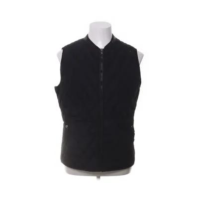 Ytterväst (Svart) från Zara Man Polyester