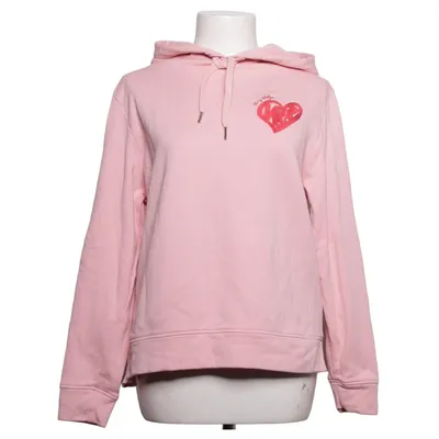 Hættetrøje (Pink) fra Tommy Hilfiger Bomuld