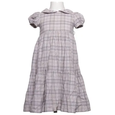 Robe (Gris, Rose) de Laura Ashley Coton, Polyester