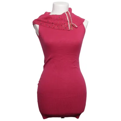 Jurk (Roze) van Finery Kasjmier, Polyamide, Viscose, Wol