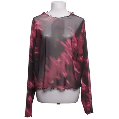 Haut (Noir, Rouge) de New Look Curves Élasthane, Polyester recyclé
