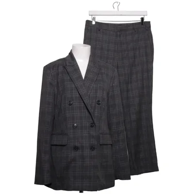 Costume (Gris, Bleu) de Gina Tricot Élasthane, Polyester, Viscose