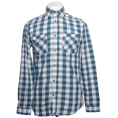 Chemise en flanelle (Bleu, Blanc) de Jack & Jones Coton