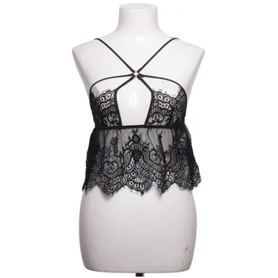Pyjamaoberteil (Schwarz) von Private Collection by Hunkemöller Polyamid