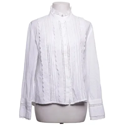 Blouse (White) from Lovie&Co Cotton