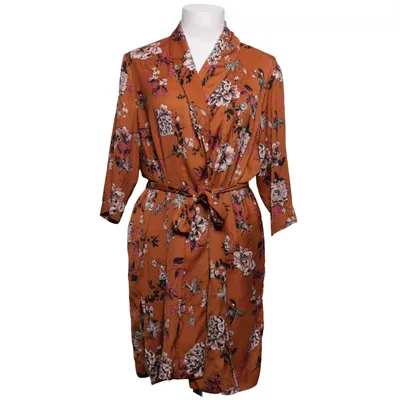 Morgonrock (Brun, Flerfärgad) från Rosemunde Polyester