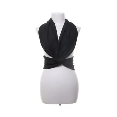 Crop top (Sort) fra Zaful