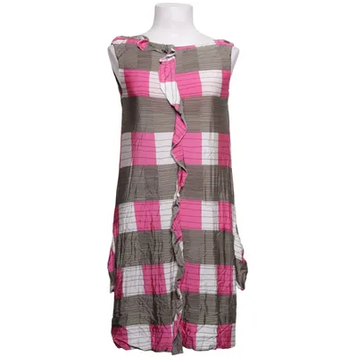Klänning (Rosa, Vit, Grå) från Miss Sixty Collection Elastan, Viskos