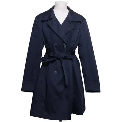 Trenchcoat (Blauw) van Bodyflirt Katoen, Elastaan, Polyester