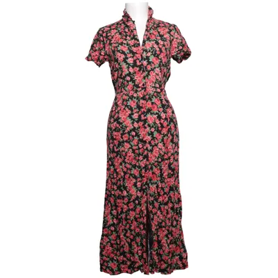 Skjortklänning (Svart, Röd, Flerfärgad) från Urban Outfitters Viskos