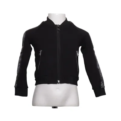 Bomber jacket (Black) from Karl Lagerfeld Kids Elastane, Polyamide, Polyester, Viscose