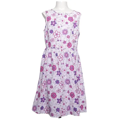 Jurk (Wit, Lila, Roze) van BPC Bonprix Collection Katoen