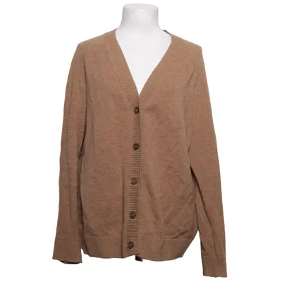 Cardigan (Beige) de Marie Lund Laine de mouton
