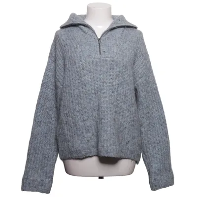 Sweater (Grå) fra Vailent Elastan, Genanvendt polyester, Uld