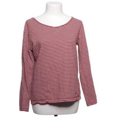 Long sleeve T-shirt (Red, White) from Manguun Cotton