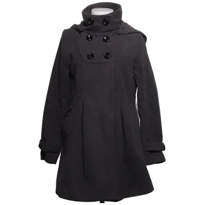 Jas (Grijs) van Laeticia Dreams Elastaan, Polyester, Viscose