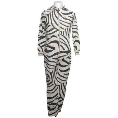 Onesie (Wit, Zwart) van OnePiece Katoen, Elastaan