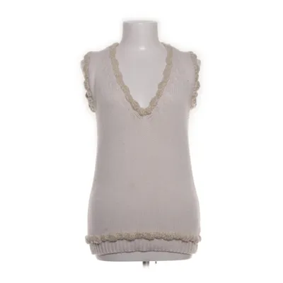 Slipover (Beige) från Cecilie Bahnsen Polyester, Ull