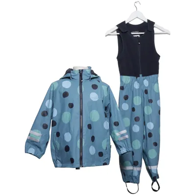 Outdoor-Set (Blau, Mehrfarbig) von Geggamoja Polyester, Polyurethan