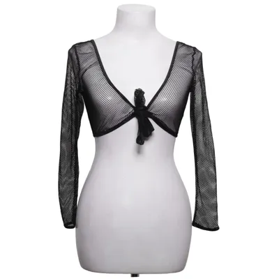 Bolero (Svart) från Chilirose Elastan, Polyester