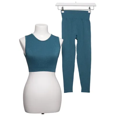 Sportswear set (Blue) from AYBL Elastane, Polyamide, Polyester