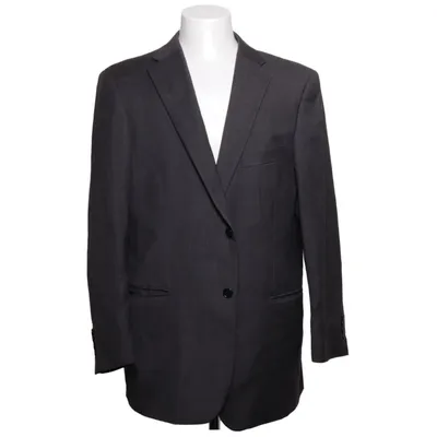 Blazer (Gray) from Turo Tailor Polyester, Viscose, Wool