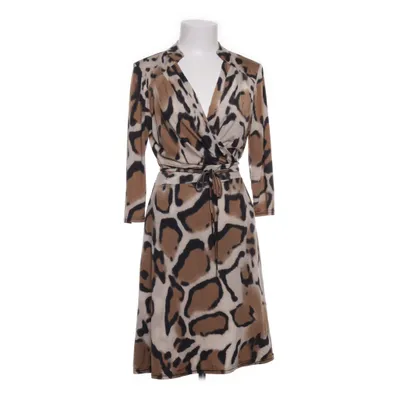 Klänning (Brun, Svart, Vit, Beige) från Stockholms Klänningsfabrik