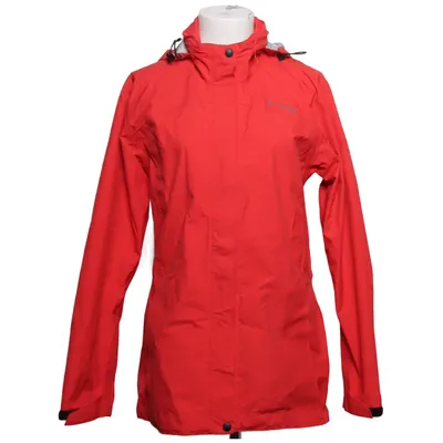 Rain jacket (Red) from Löffler Polyamide
