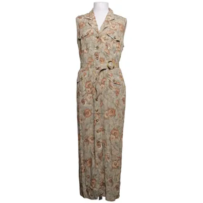 Robe chemise (Beige, Multicolore) de Authentic Clothing Company Viscose