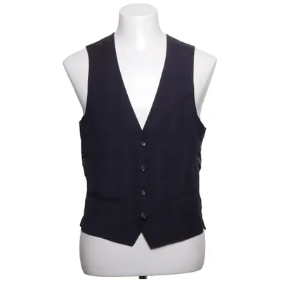 Kostuumgilet (Blauw) van Roy Robson Wol