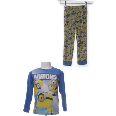 Pyjama (Blauw, Geel, Meerkleurig) van KappAhl Katoen