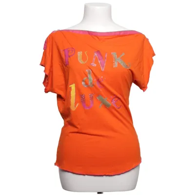 Top (Oranje) van Apart Impressions Elastaan, Viscose