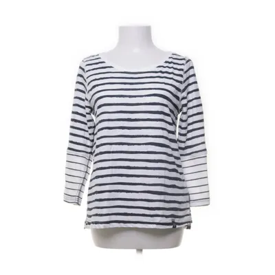 Lange mouwen shirt (Wit, Blauw) van Pelle P Katoen
