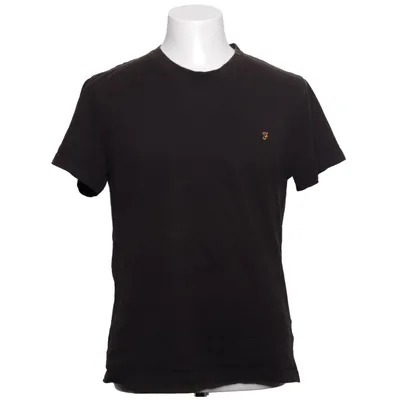 T-shirt (Grijs) van Farah Organisch katoen