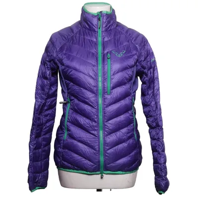 Lightweight jacket (Purple, Green) from Dynafit Down, Elastane, Feather, Polyamide, Polyester
