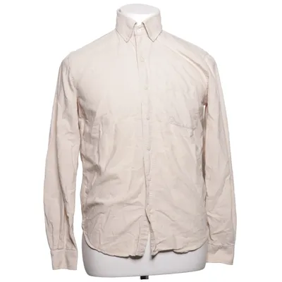 Shirt (Beige) van A Day's March Organisch katoen
