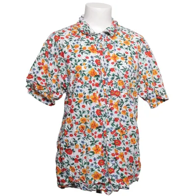 Chemise à manches courtes (Blanc, Multicolore) de Luna Coton, Viscose