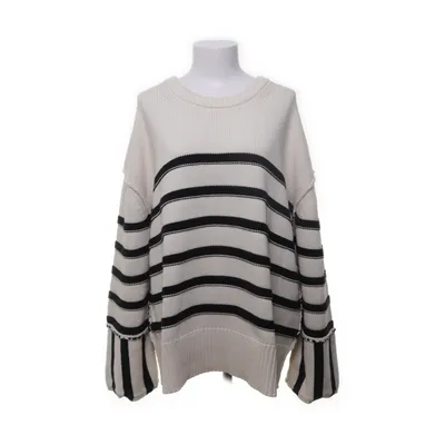 Sweater (White) from Dagmar Organic cotton, Nylon