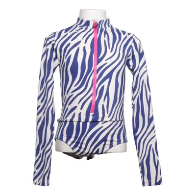 Badeanzug (Blau, Weiß) von Mini Boden Elasthan, Polyamid, Polyester