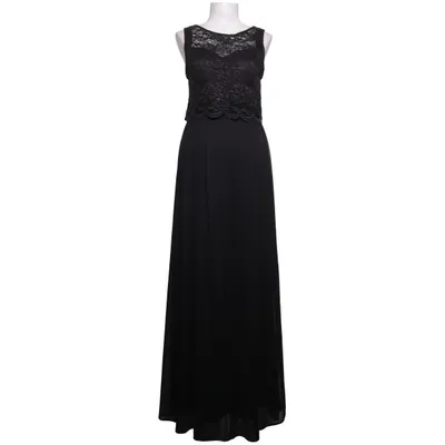Aftenkjole (Sort) fra Nightway Elastan, Nylon, Polyester