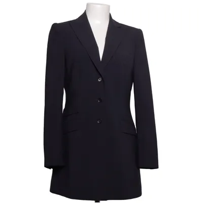 Blazer (Zwart) van Blacky Dress Elastaan, Polyester, Wol