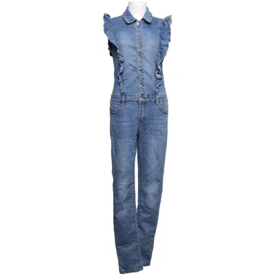 Combinaison (Bleu) de Nina Carter Coton, Élasthane, Polyester