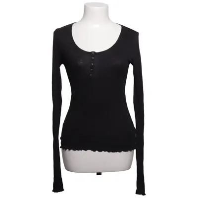 Farfarströja (Svart) från H&M Basic Silke