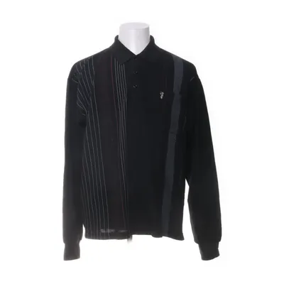 Rugby shirt (Black, White, Red) from Goldmen Cotton, Polyester