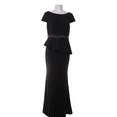 Aftenkjole (Sort) fra Adrianna Papell Polyester, Elastan