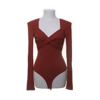 Romper (Bruin) van Fashion Nova Nylon, Polyester