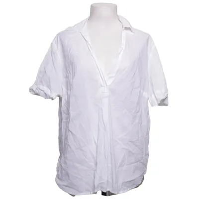 Top (Wit) van H&M+ Katoen